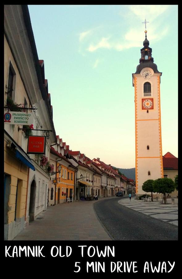 Mamut Stay Kamnik Buitenkant foto